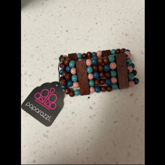 Paparazzi Jewelry - Paparazzi Island Soul Multi bracelet